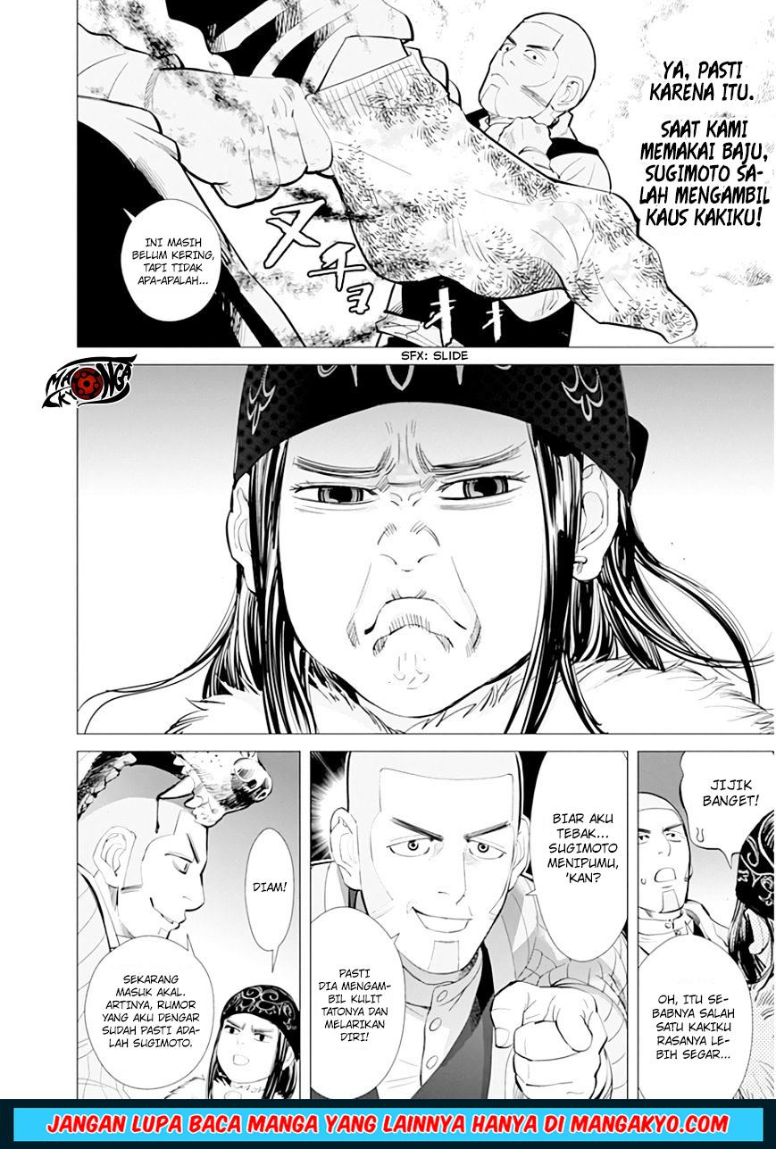 Golden Kamuy Chapter 17 - halaman 6