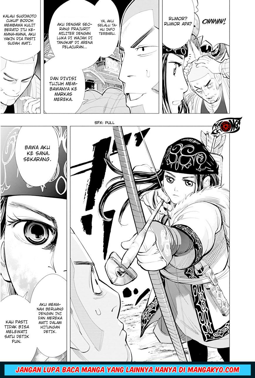 Golden Kamuy Chapter 17 - halaman 7