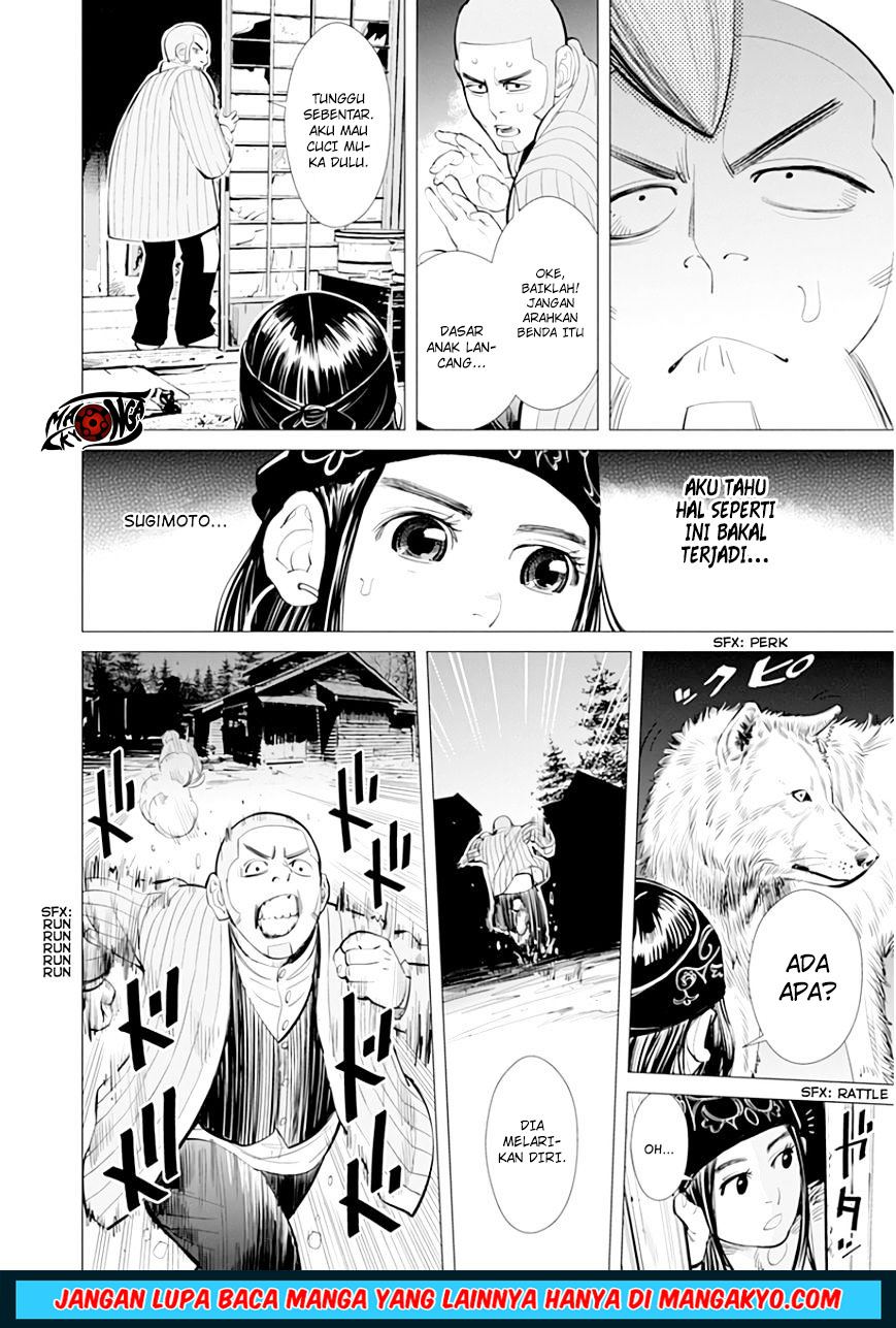 Golden Kamuy Chapter 17 - halaman 8