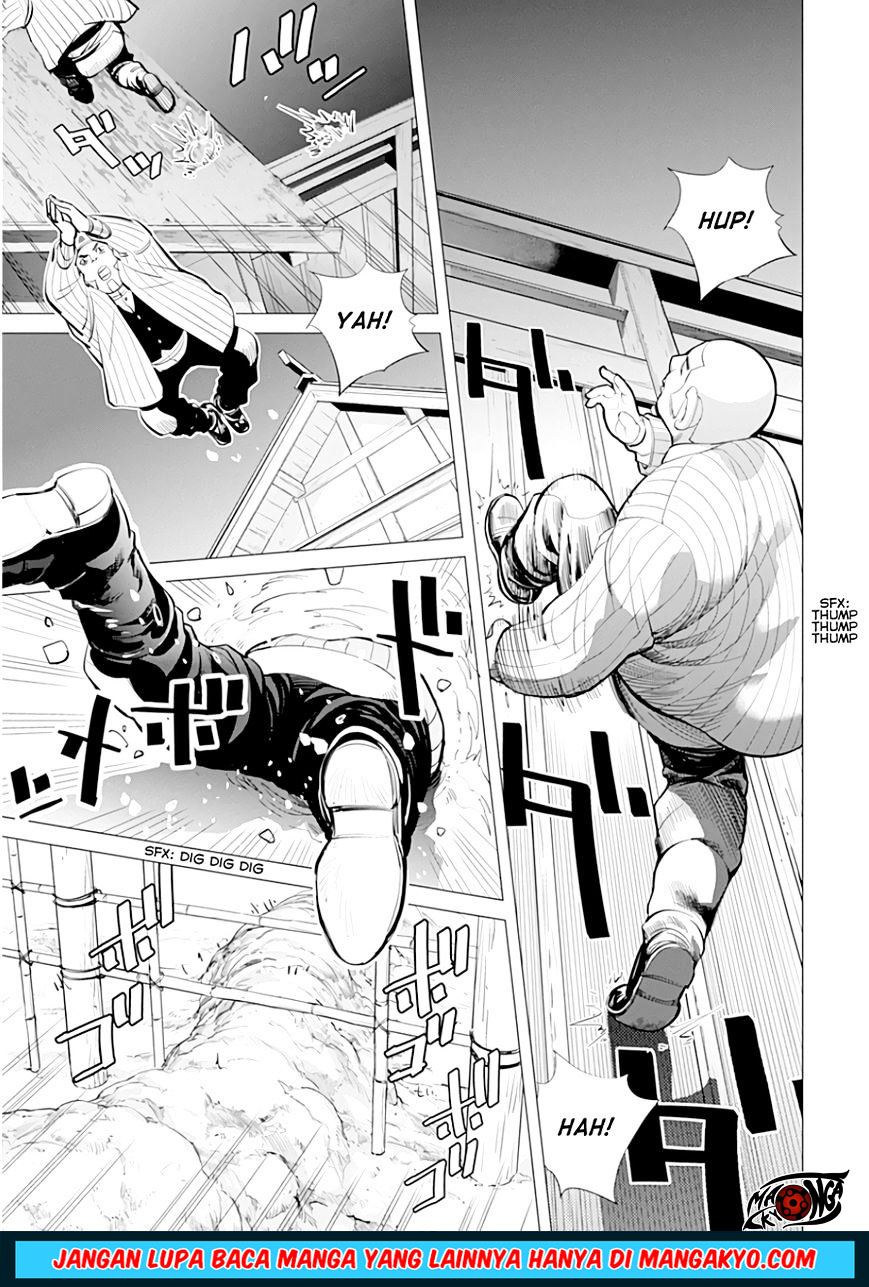 Golden Kamuy Chapter 17 - halaman 9