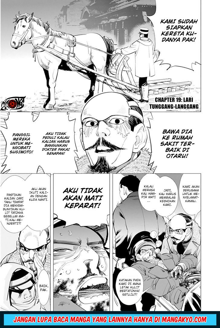 Golden Kamuy Chapter 19 - halaman 1