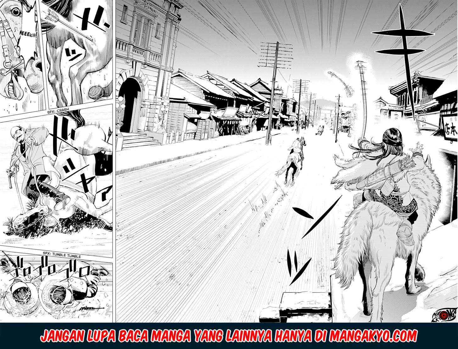 Golden Kamuy Chapter 19 - halaman 10