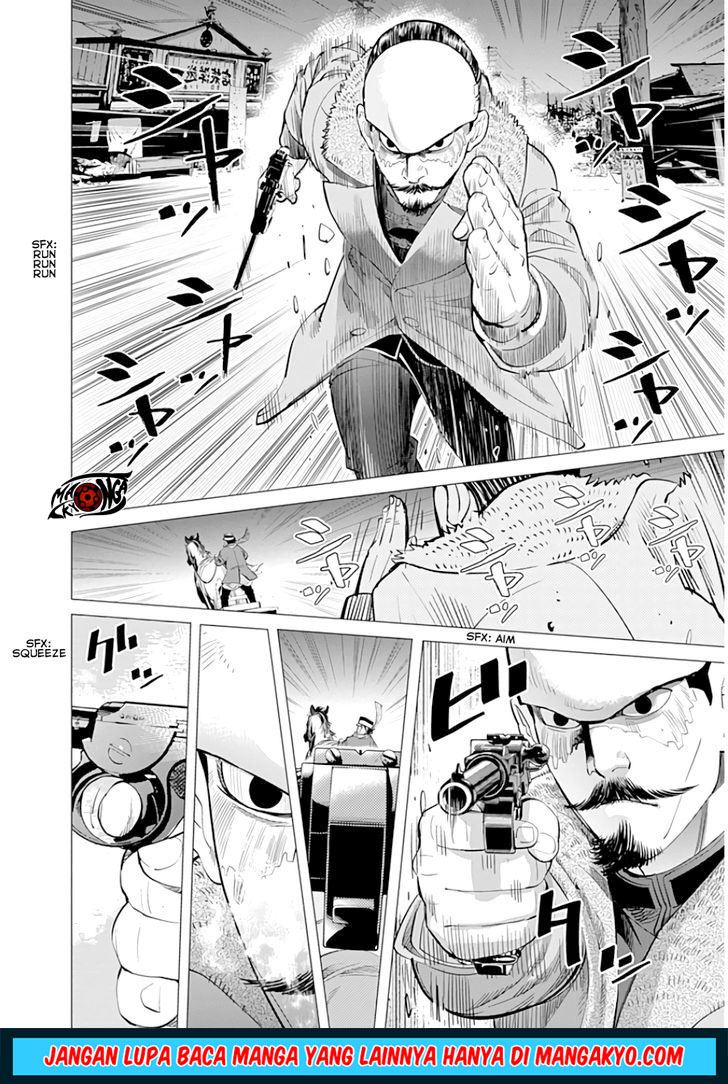 Golden Kamuy Chapter 19 - halaman 11