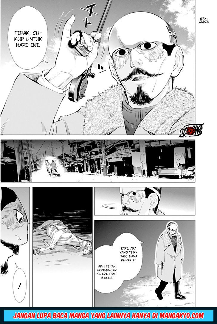 Golden Kamuy Chapter 19 - halaman 12