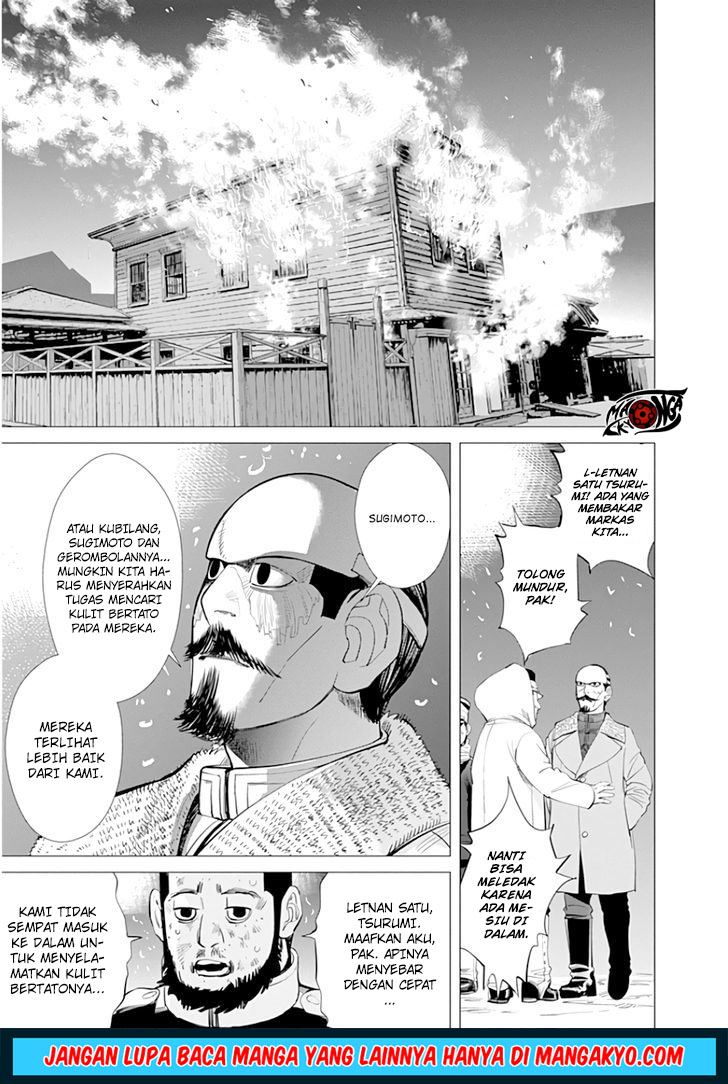 Golden Kamuy Chapter 19 - halaman 14
