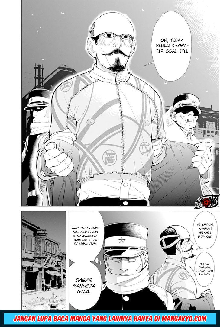 Golden Kamuy Chapter 19 - halaman 15
