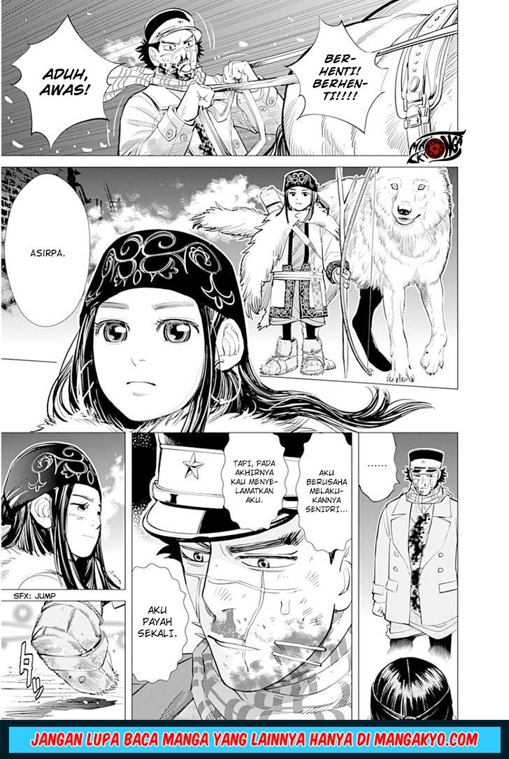 Golden Kamuy Chapter 19 - halaman 16