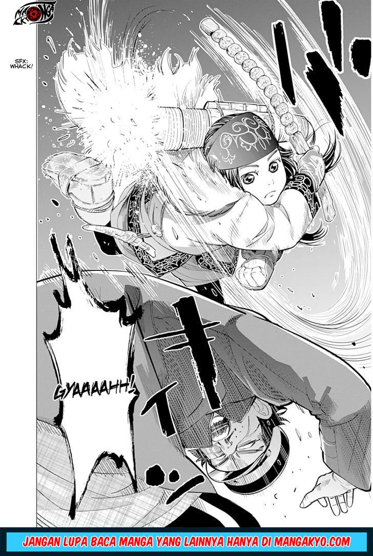 Golden Kamuy Chapter 19 - halaman 17