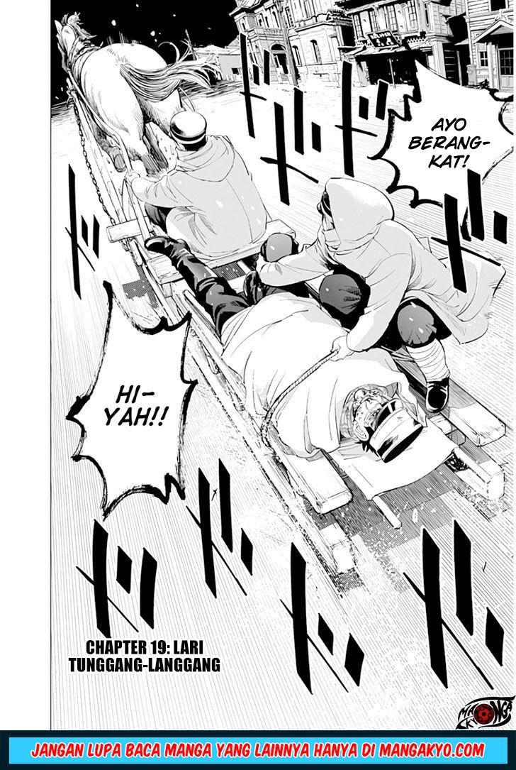 Golden Kamuy Chapter 19 - halaman 2