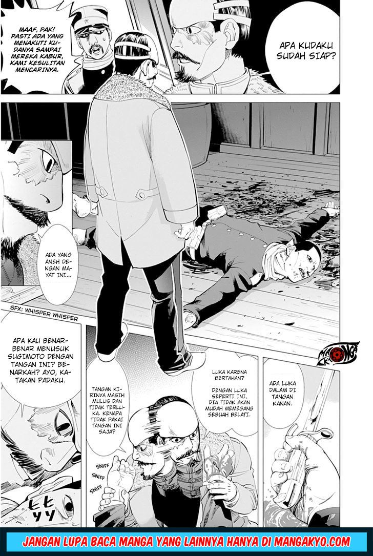 Golden Kamuy Chapter 19 - halaman 3