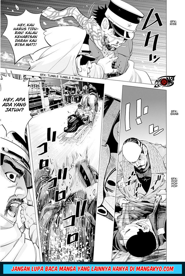 Golden Kamuy Chapter 19 - halaman 5