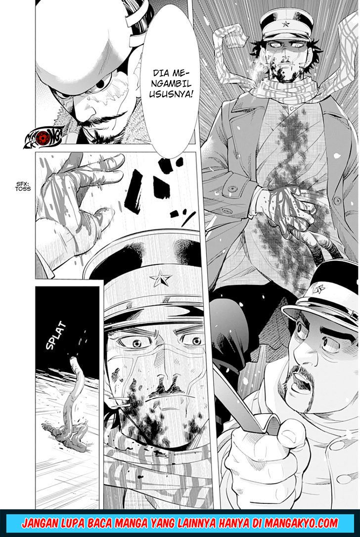 Golden Kamuy Chapter 19 - halaman 6