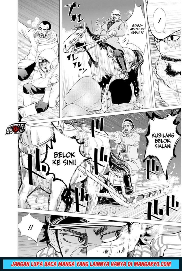Golden Kamuy Chapter 19 - halaman 8