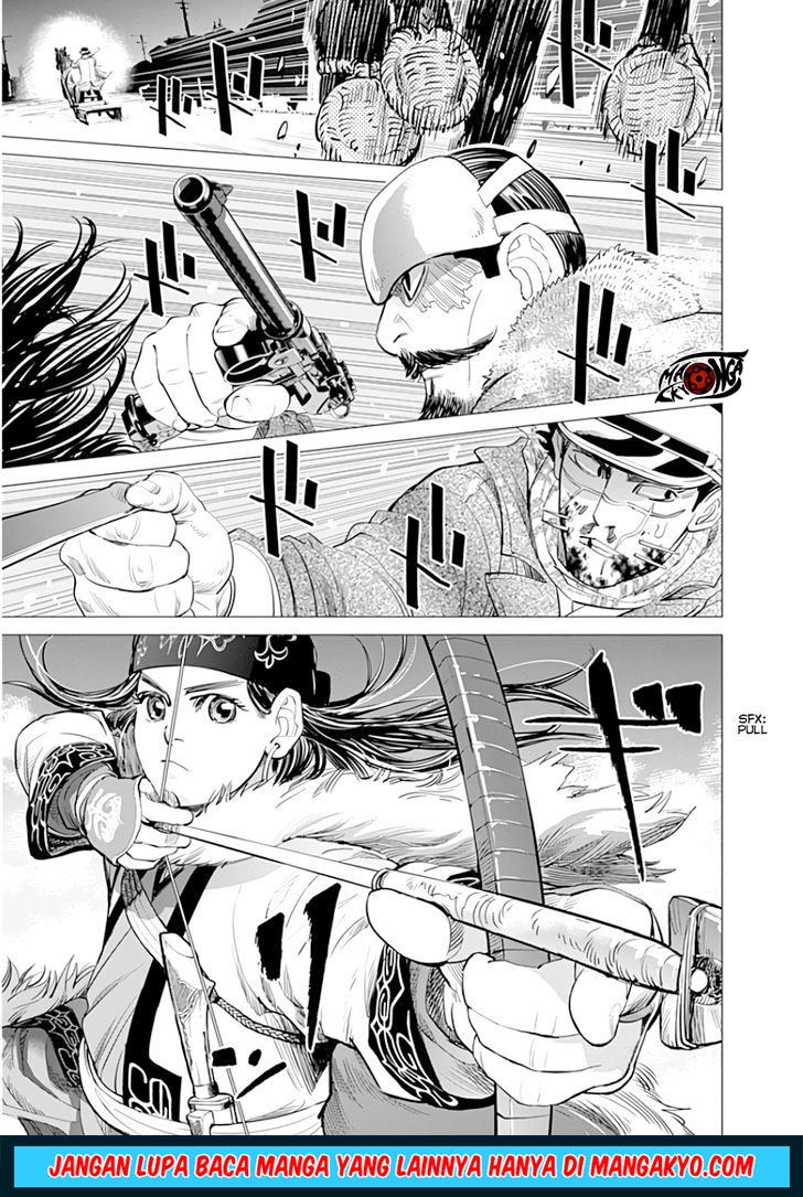 Golden Kamuy Chapter 19 - halaman 9