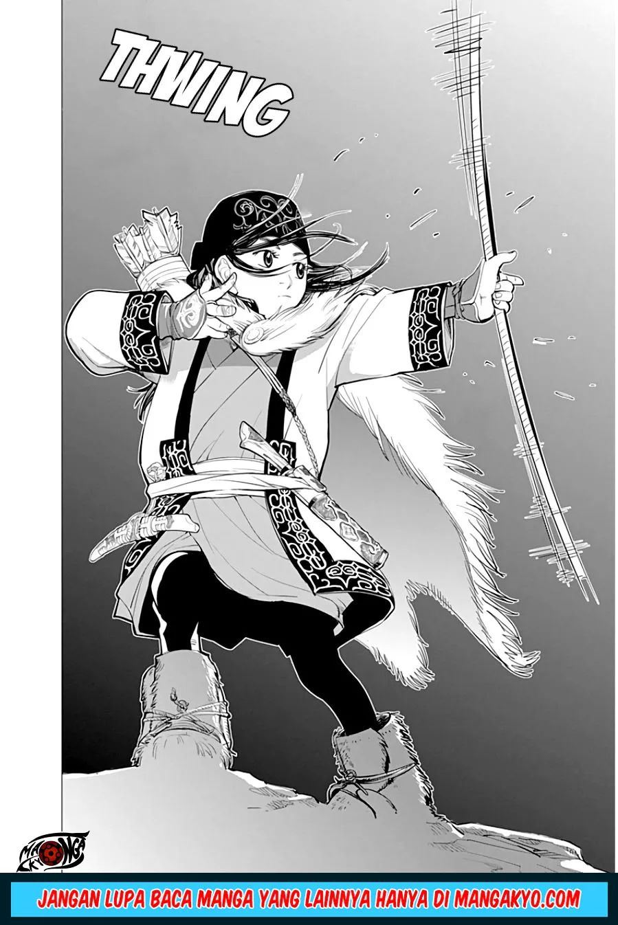 Golden Kamuy Chapter 2 - halaman 10