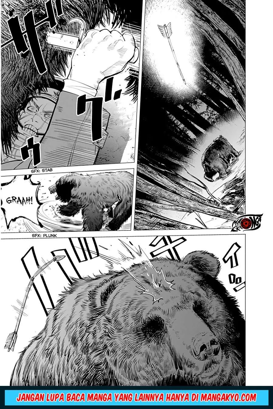 Golden Kamuy Chapter 2 - halaman 11