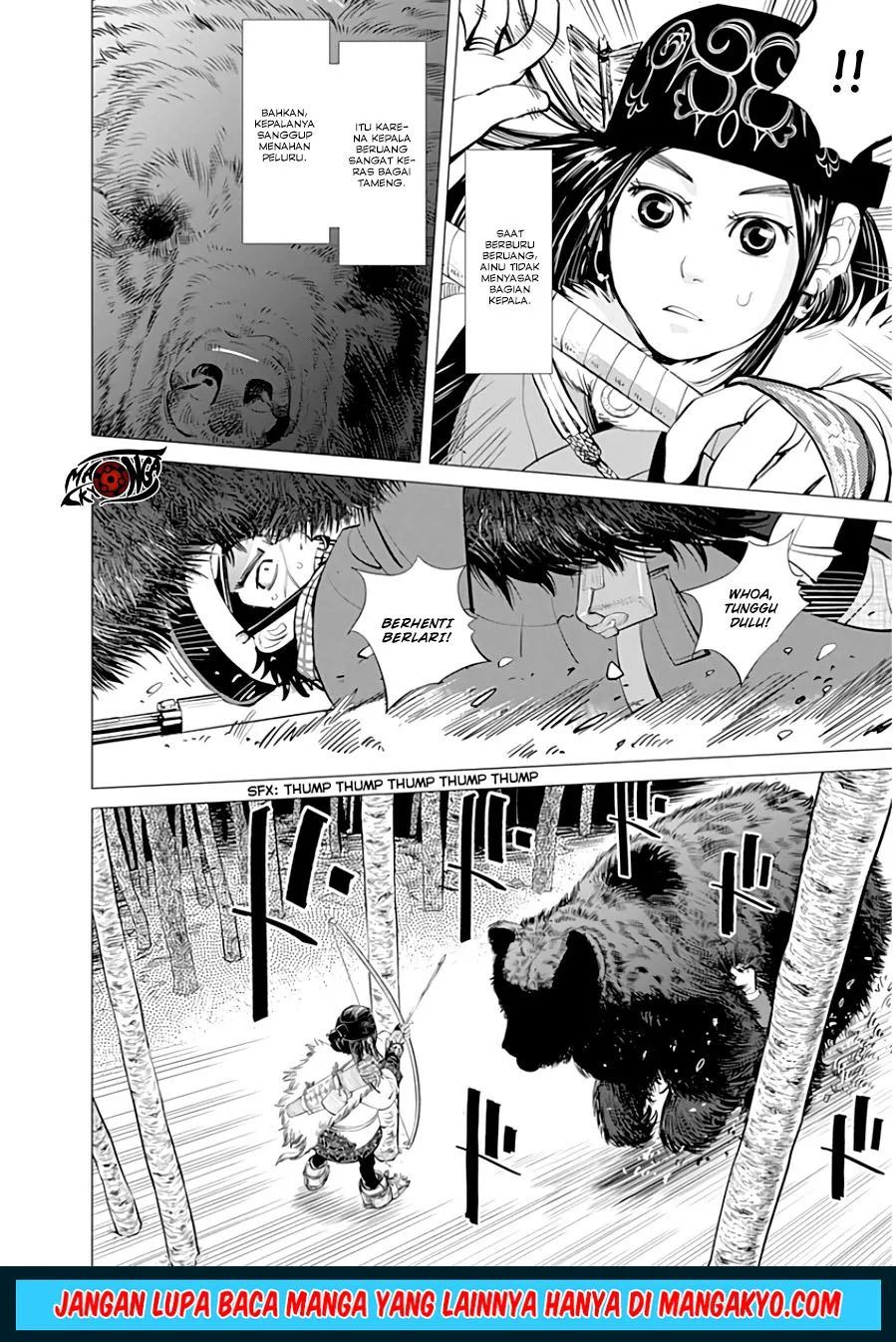 Golden Kamuy Chapter 2 - halaman 12