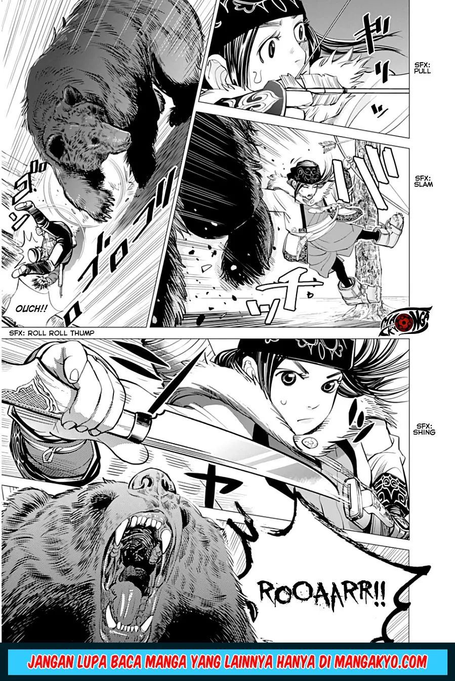 Golden Kamuy Chapter 2 - halaman 13