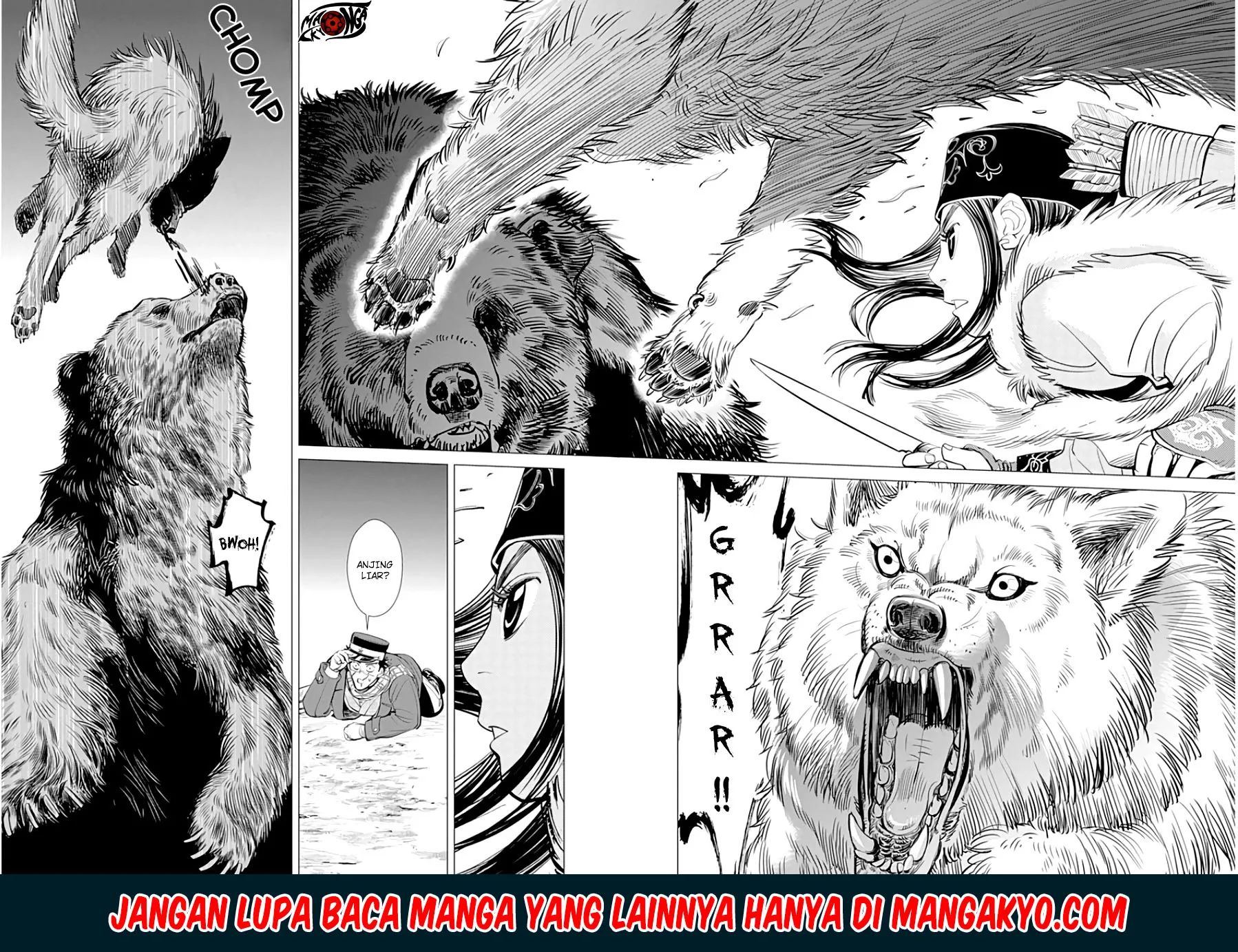 Golden Kamuy Chapter 2 - halaman 14