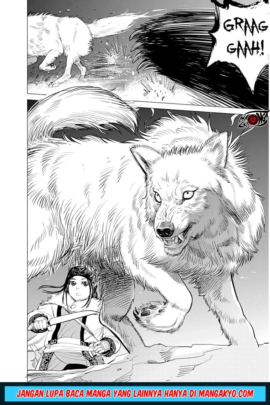 Golden Kamuy Chapter 2 - halaman 15
