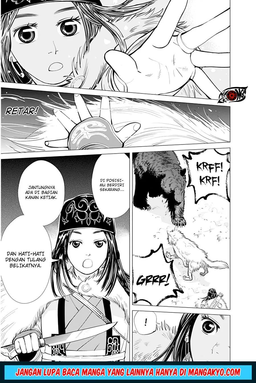 Golden Kamuy Chapter 2 - halaman 16