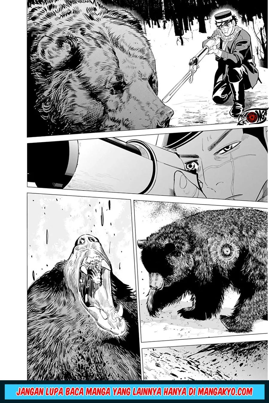 Golden Kamuy Chapter 2 - halaman 17