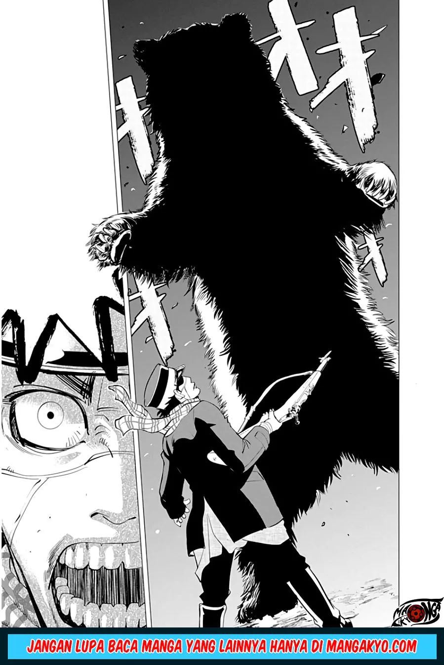 Golden Kamuy Chapter 2 - halaman 18