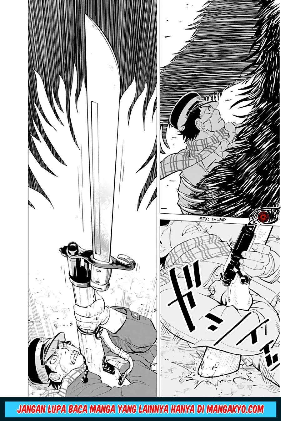 Golden Kamuy Chapter 2 - halaman 19