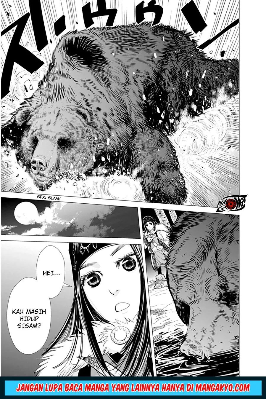 Golden Kamuy Chapter 2 - halaman 20