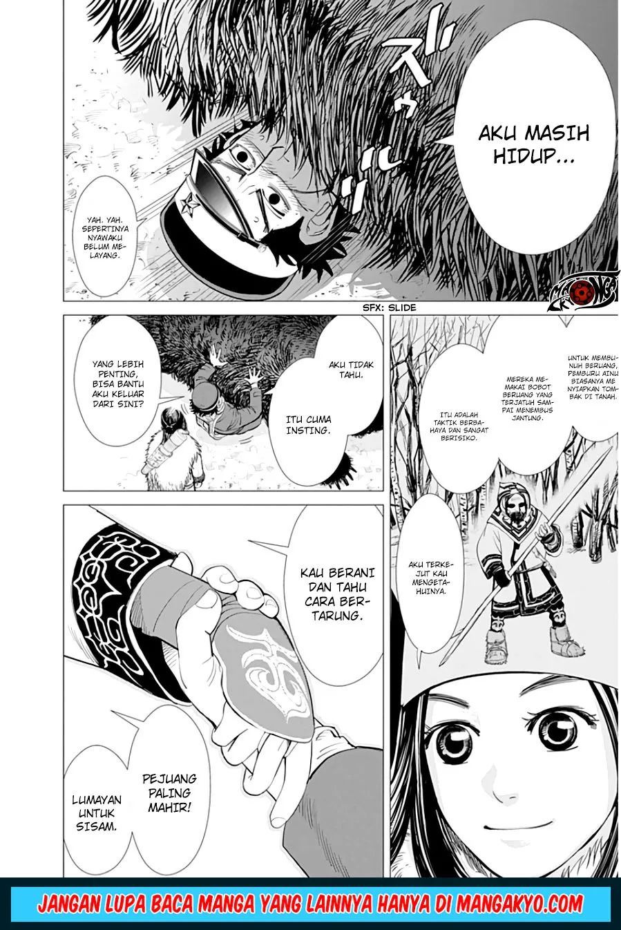 Golden Kamuy Chapter 2 - halaman 21