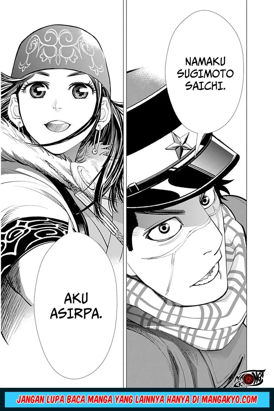 Golden Kamuy Chapter 2 - halaman 22