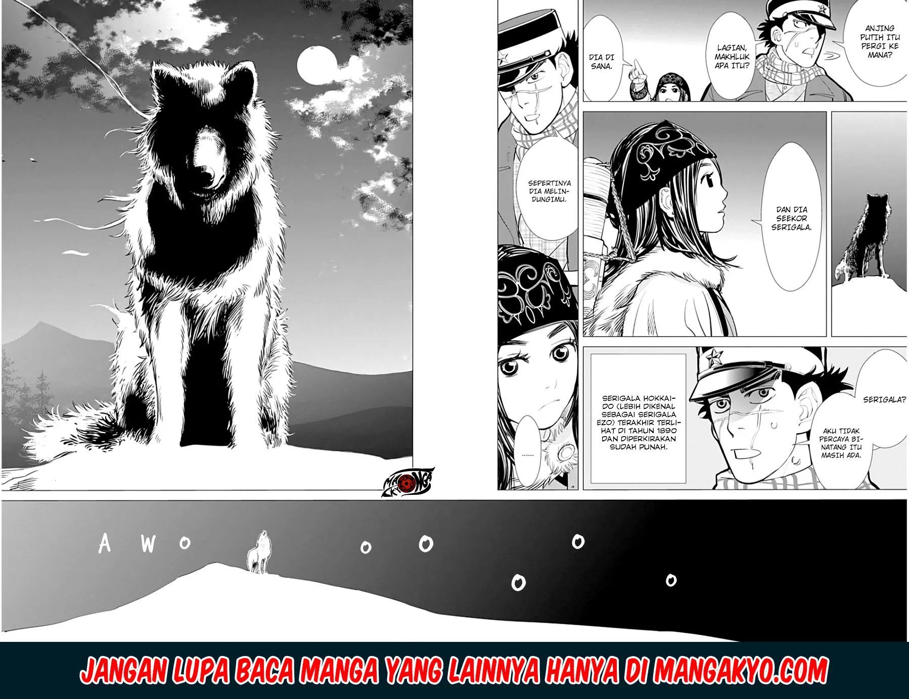 Golden Kamuy Chapter 2 - halaman 23