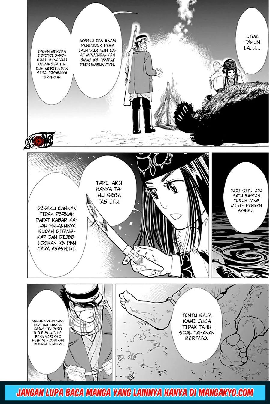 Golden Kamuy Chapter 2 - halaman 24