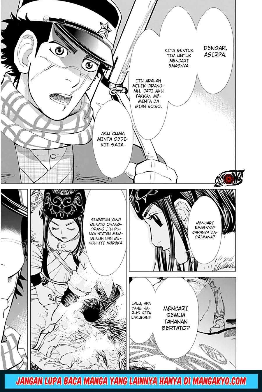 Golden Kamuy Chapter 2 - halaman 25