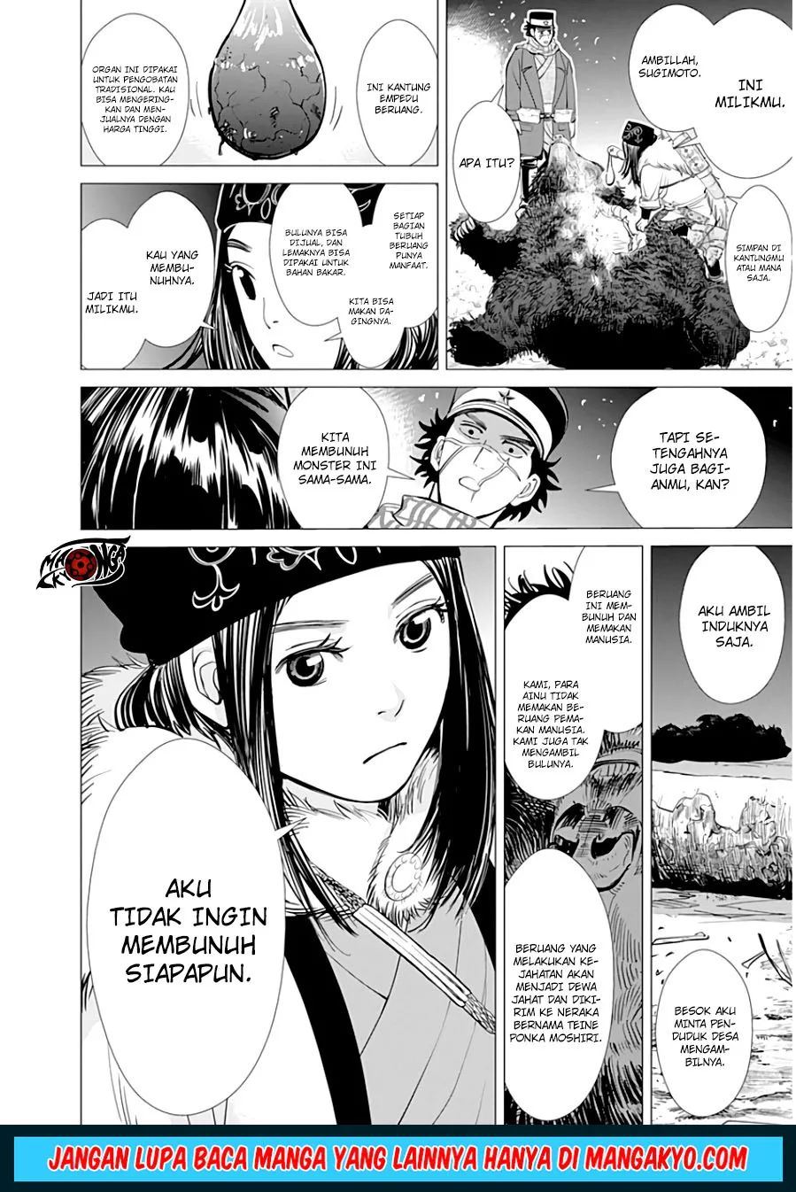 Golden Kamuy Chapter 2 - halaman 26