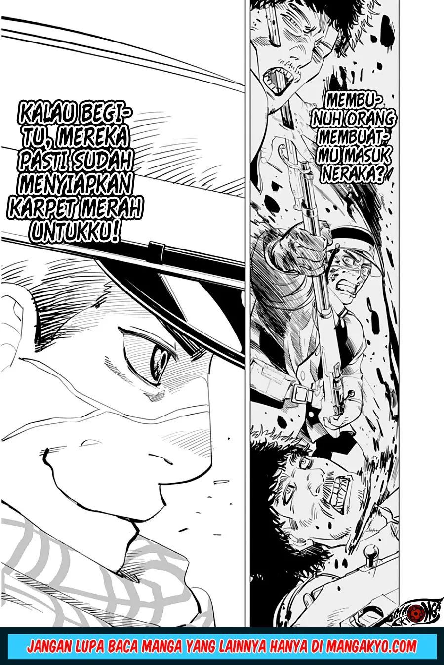 Golden Kamuy Chapter 2 - halaman 27