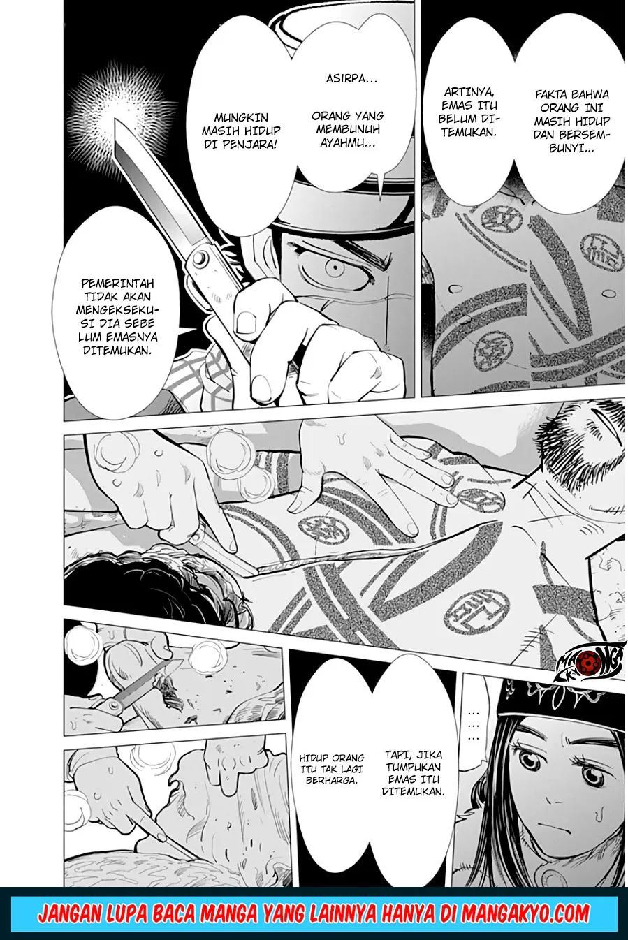 Golden Kamuy Chapter 2 - halaman 28