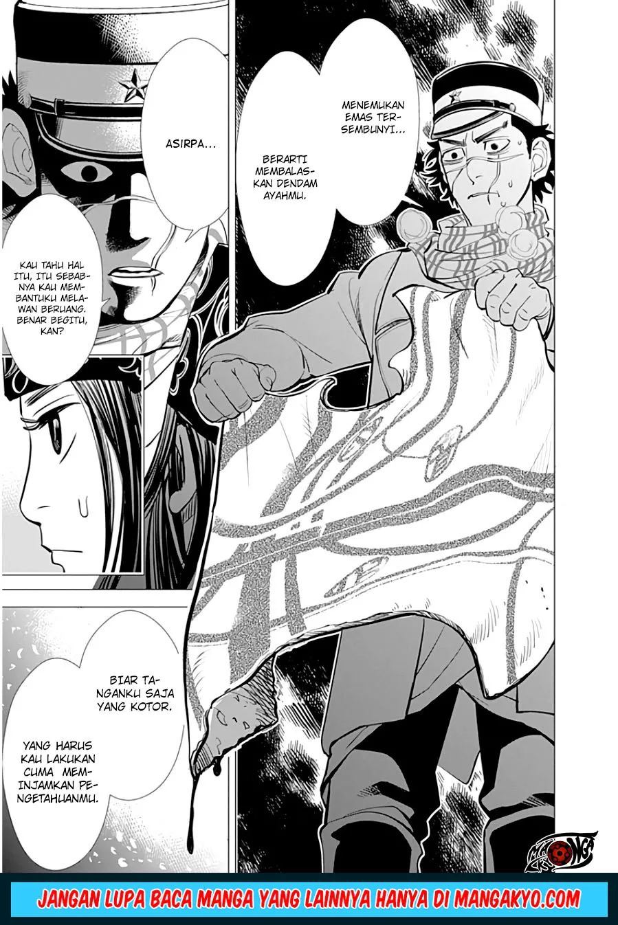 Golden Kamuy Chapter 2 - halaman 29