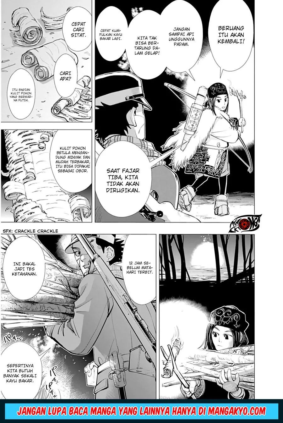 Golden Kamuy Chapter 2 - halaman 3