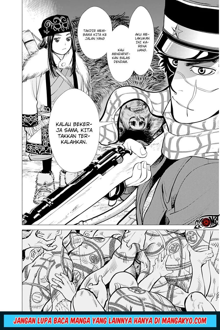 Golden Kamuy Chapter 2 - halaman 30