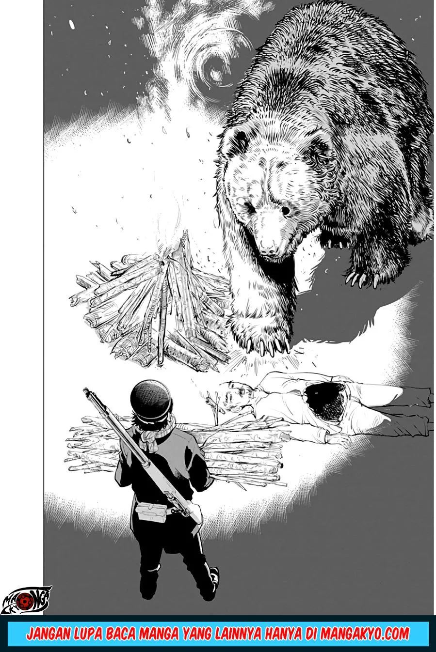 Golden Kamuy Chapter 2 - halaman 4