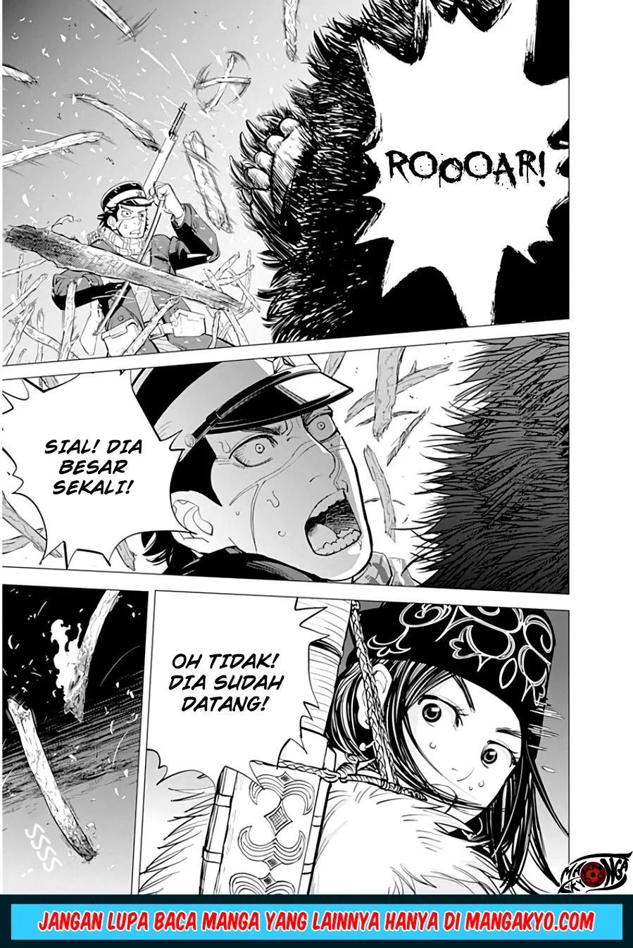 Golden Kamuy Chapter 2 - halaman 5