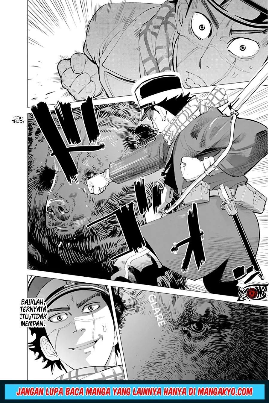 Golden Kamuy Chapter 2 - halaman 6