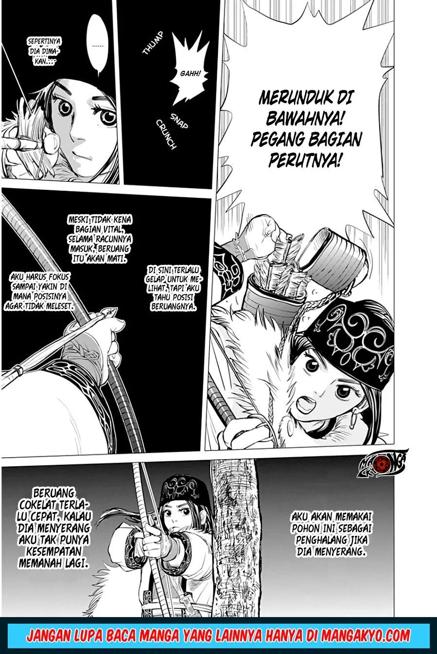 Golden Kamuy Chapter 2 - halaman 7