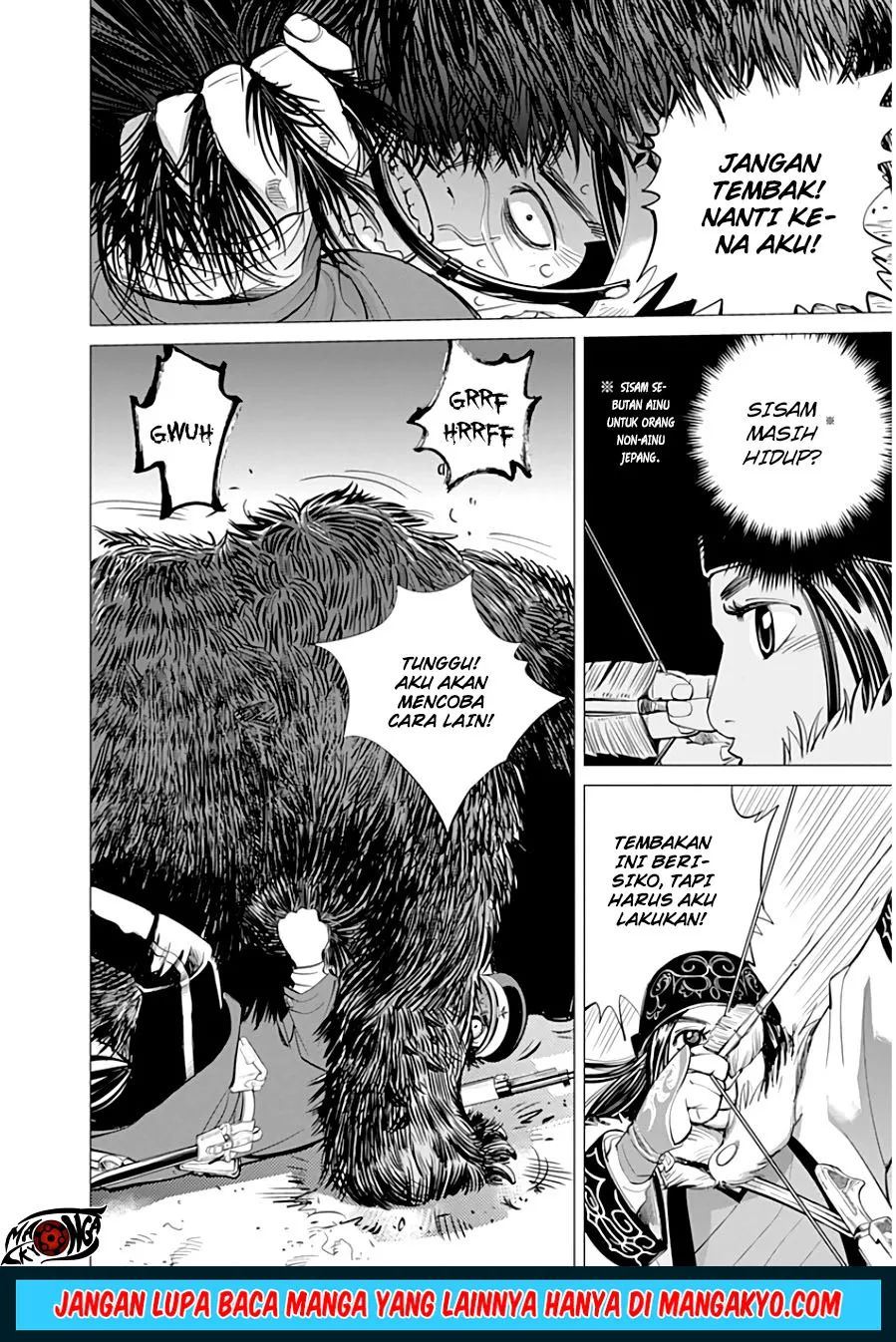 Golden Kamuy Chapter 2 - halaman 8