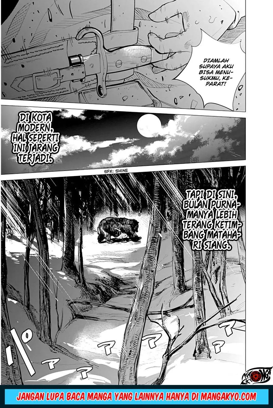 Golden Kamuy Chapter 2 - halaman 9