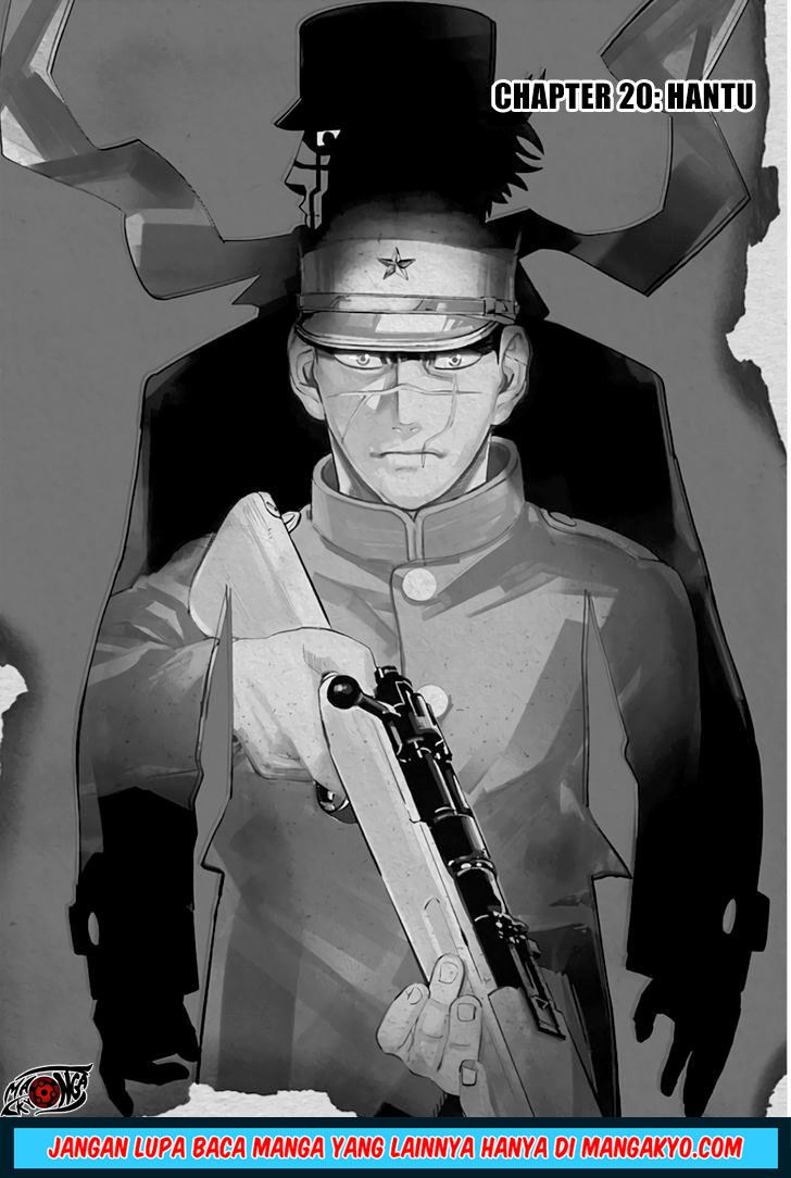 Golden Kamuy Chapter 21 - halaman 1