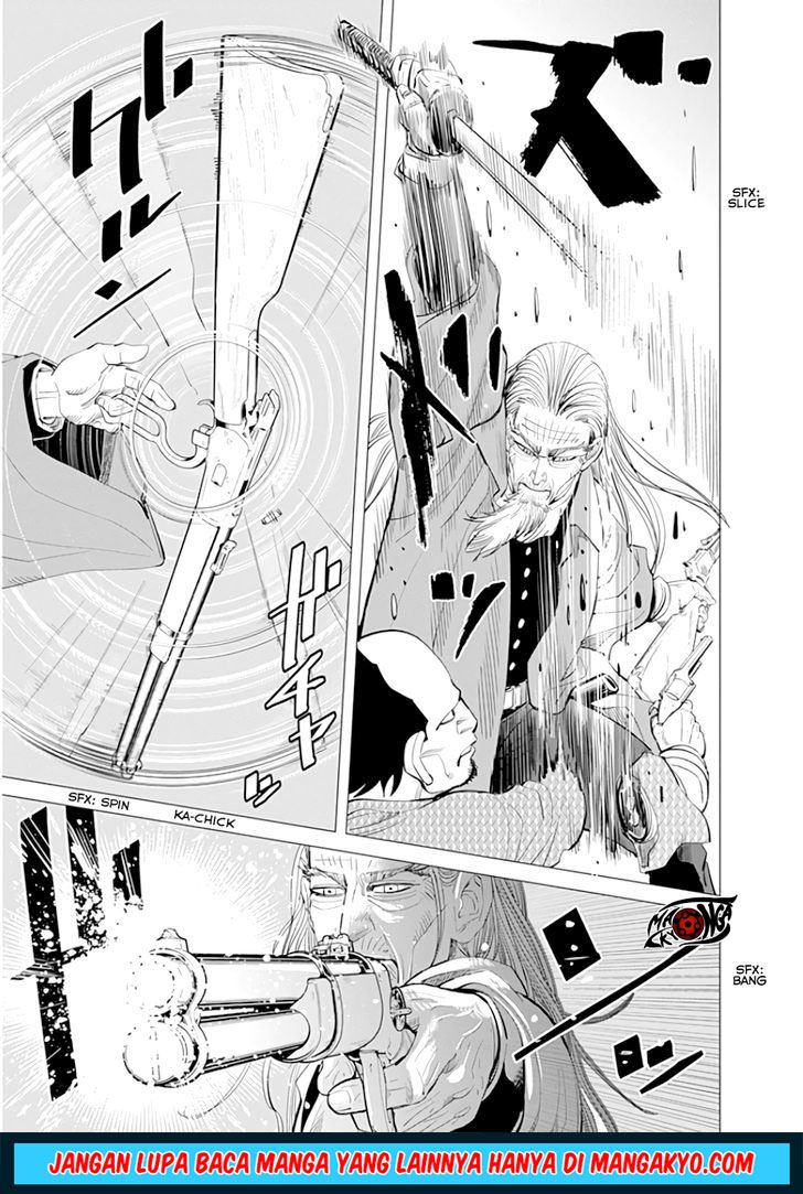 Golden Kamuy Chapter 21 - halaman 10