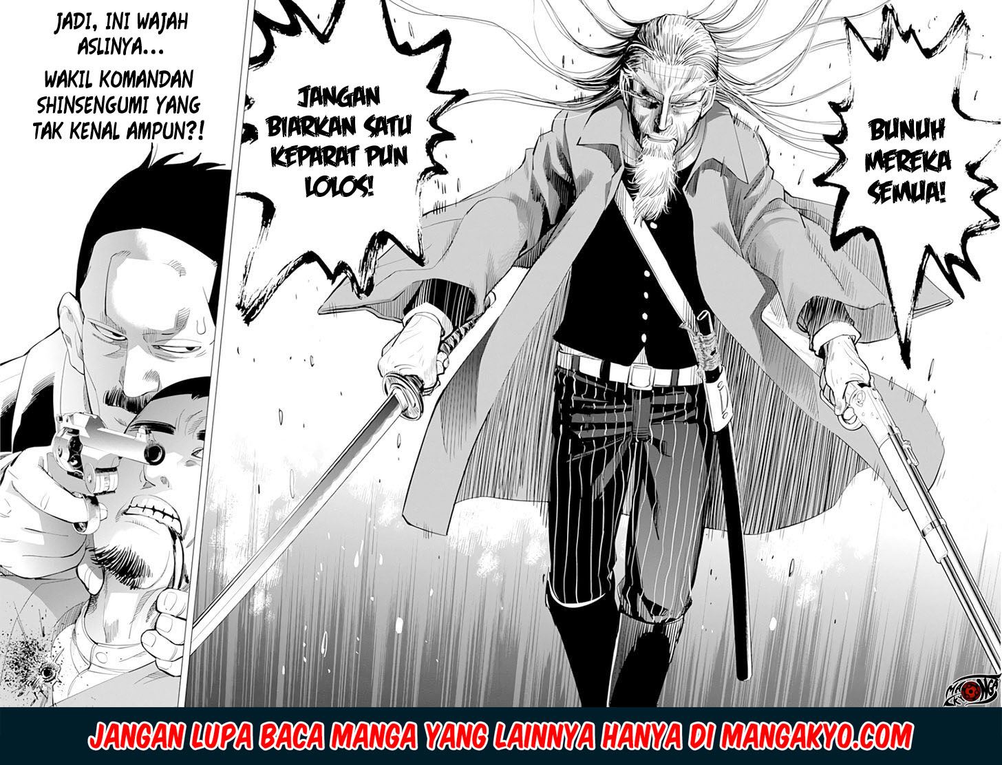 Golden Kamuy Chapter 21 - halaman 11