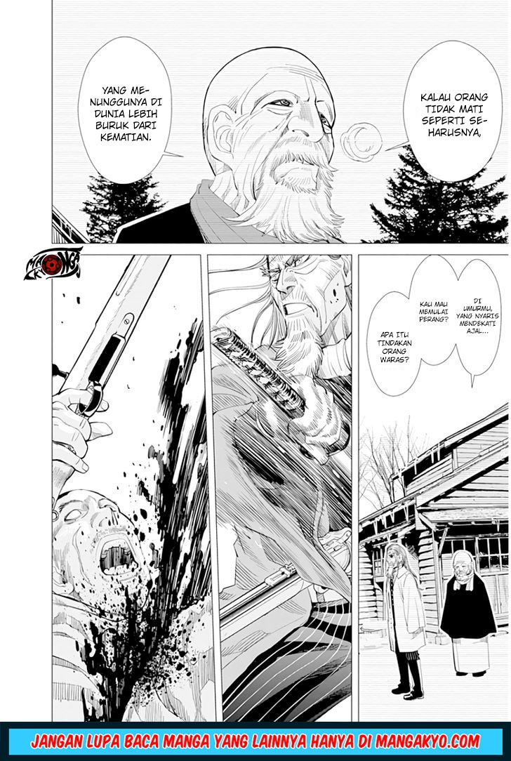 Golden Kamuy Chapter 21 - halaman 12